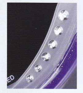 クリスタル加工