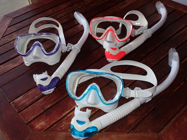 インスタで話題のホワイトシリコンマスク！ | 和歌山でダイビング ...