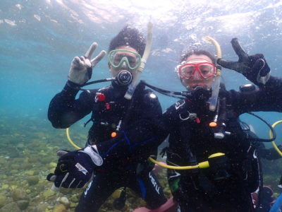 復習ダイビング