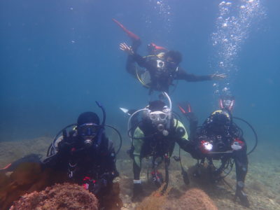 白崎の海「シャクシの浜」