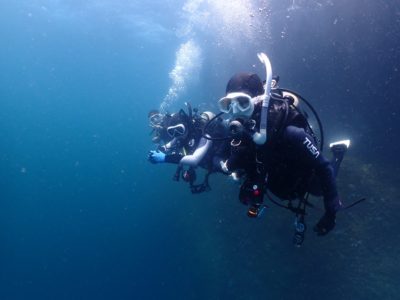 ボートダイビング