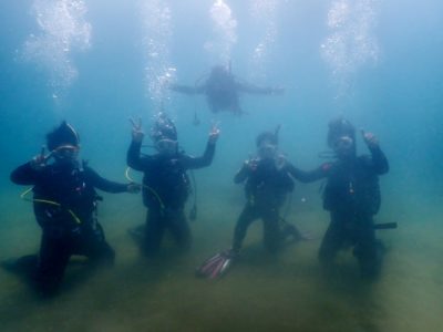 体験ダイビング