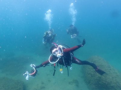 和歌山でフォトダイビング