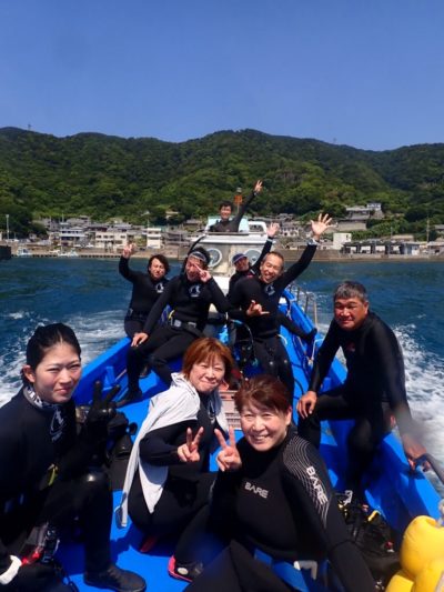 和歌山ダイビング