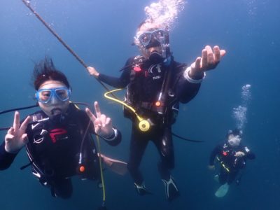 和歌山ダイビング