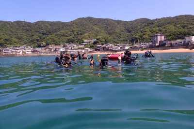 和歌山の海でリフレッシュダイビング