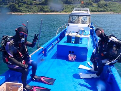 和歌山ダイビング