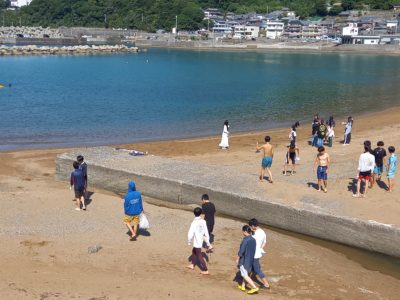 ビーチコーミング