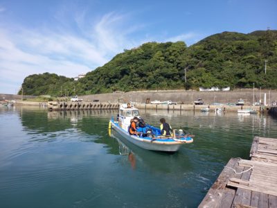 和歌山ボートダイビング