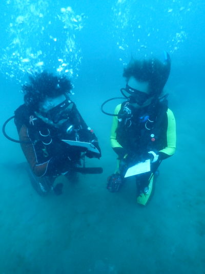 アドバンスディープダイビング