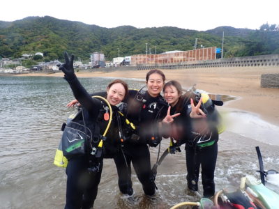 和歌山でダイビングライセンス