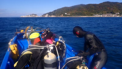 和歌山ダイビングボート