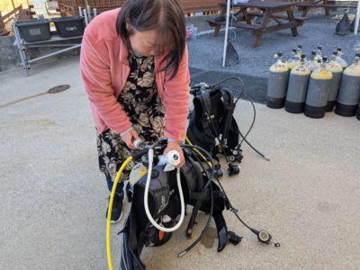 マイ器材デビュー