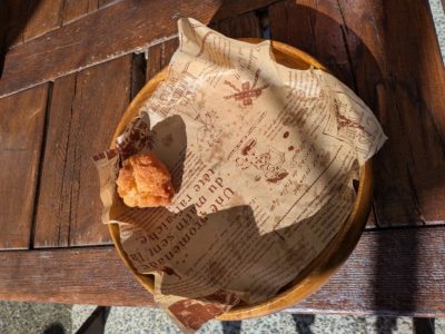 お手製サーターアンダギー