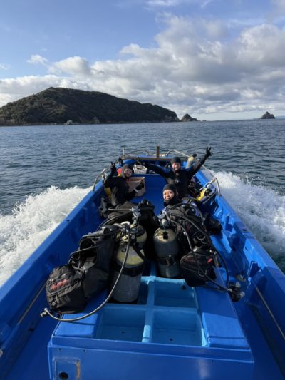 和歌山ダイビング