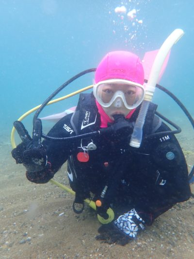 和歌山でダイビングライセンス取得