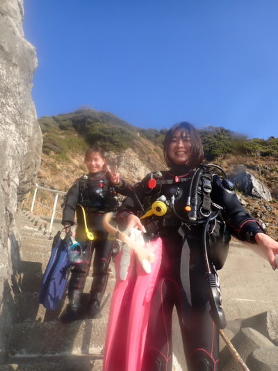 和歌山の海でアドバンスコース