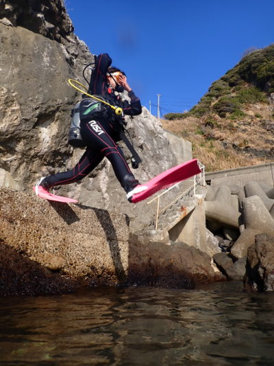 わかやまのうみでアドバンス講習