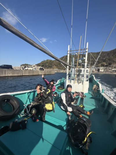 白崎ボートダイビング