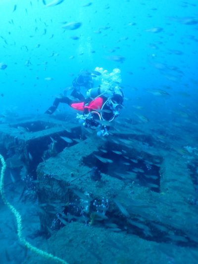 白崎ボートダイビング宇