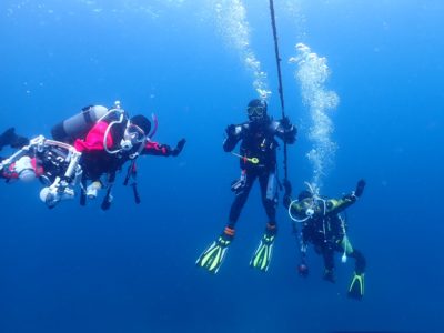 白崎ボートダイビング