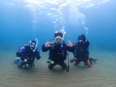 和歌山の海でリフレッシュダイブ