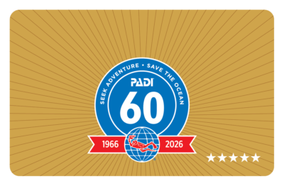 padi60周年カード