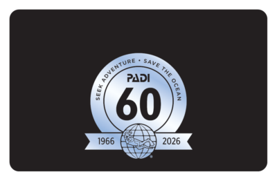 PADI記念カード