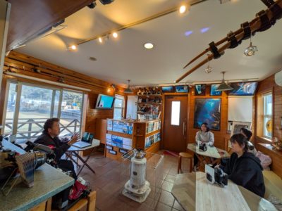 水中写真撮影ダイビング