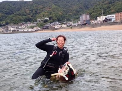 ダイビングスクールお客様の声